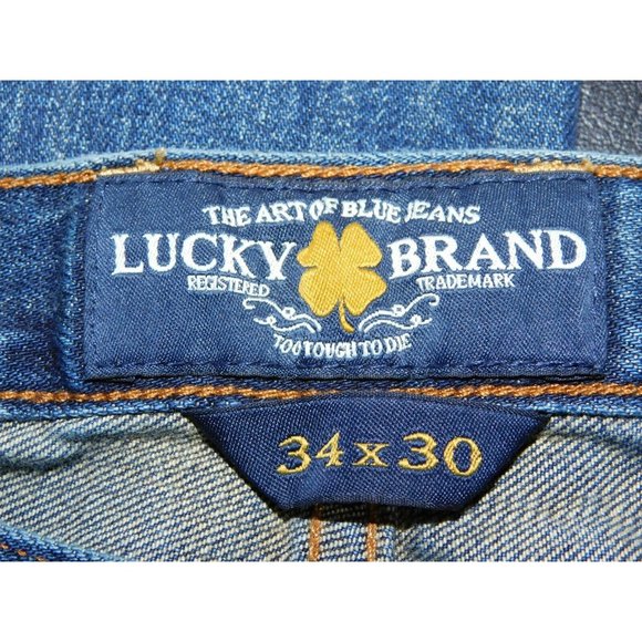 LUCKY BRAND 361 VINTAGE STRAIGHT DESIGNER MEN'S 36 - Picture 5 of 9